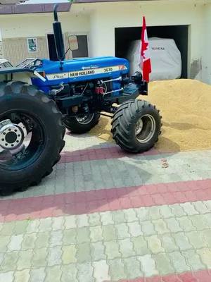 A post by @shera__sandhu on TikTok caption: #newholland #scorpio_lover