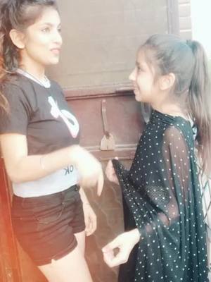 A post by @himani_bajaj on TikTok caption: Mera sukoon💕#foryoupage #foryou @kinjal_bajaj