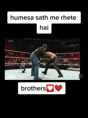 A post by @kunalpandey8852 on TikTok caption: smile roman❤🔥#deanambrose #sethrollins #romanreigns #WWE #theshield #brotherhood #brothertogether