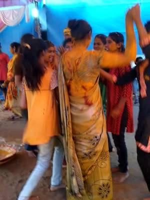 A post by @sonaratre on TikTok caption: haldi mstii...🤣🤣😘#cgfam @meera_ratre143 @aastha_ratre_143