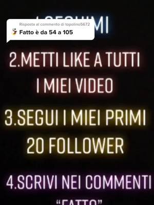 A post by @aumentiamo50 on TikTok caption: Rispondi a @topolino5672 #greenscreen    Se volete anche voi aumentare così seguite TUTTI i passaggi  #perte #neiperte  #fypシ