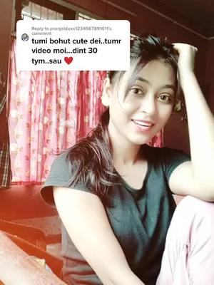 A post by @sabnamsabina on TikTok caption: Reply to @pranjaldaxx1234567891011 thank you🌹