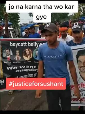 A post by @hritik0999 on TikTok caption: #foryou #justiceforsushantsinghrajput #tiktok_india #trending #viral #tiktok