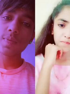 A post by @vkmodel.123 on TikTok caption: #duet with @vishwaangel  ♥️_my lovely VK model_♥️