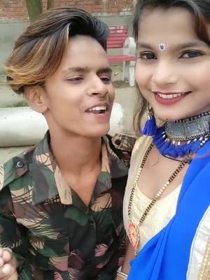 A post by @shubhamjaker on TikTok caption: bahut dino bad tik tok shooting time 😜#viral #treanding #foryou #shubhamjaker #foryoupage @khusboo.ghazipuri