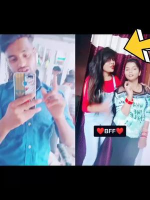 A post by @sameerkhne786 on TikTok caption: #duet with @selfygirll786