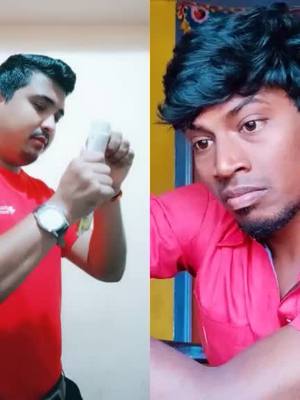 A post by @surajchetry191 on TikTok caption: #duet with @vinothsoosai666 #comedyvideo #foryou #foryoupage #nepali_tiktok_