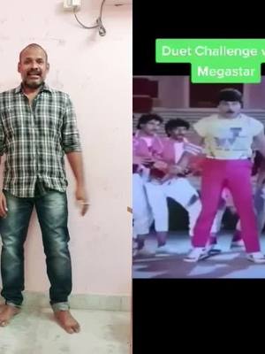 A post by @nivas1978 on TikTok caption: #duet with @ravi_rdg అన్నయ్యది బ్రేక్ డాన్స్ .. నాది క్రాక్ డాన్స్ 🙈🙈🙈