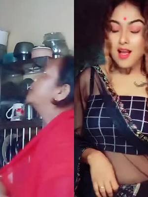 A post by @sajanidevi_2 on TikTok caption: #duet with @somasinghajha #tearschallenge