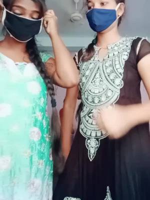 A post by @sunitha_snt on TikTok caption: just for Fun😉#sunithasnt #telugu #insta_sntsunitha #unicornmask