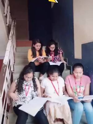 A post by @thejashreecsgowda on TikTok caption: @end HOD bandru🤗exam time Alli gap Alli Madidu #trending #foryoupage #blooper #tiktokviralvideo #trending2020 @tiktok @tiktok_india