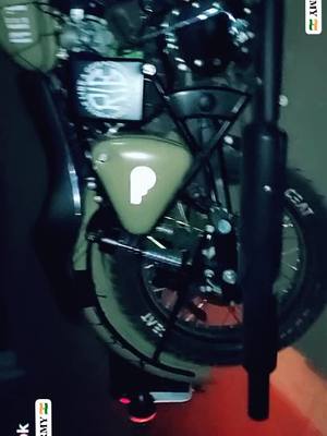 A post by @nitinyadav9613 on TikTok caption: 🇮🇳INDIAN ARMY 🇮🇳My new bike 🇮🇳#indianarmy#indianarmy# @tiktok_india @vipinyadavfitness