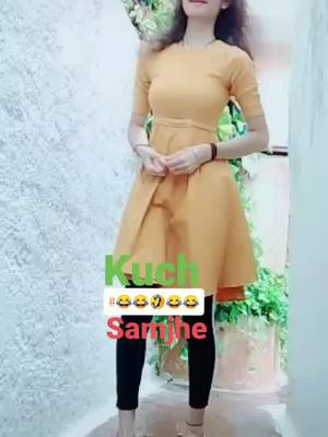 A post by @mdaamir0580 on TikTok caption: Kuch Samjhe Bhai log 😂🤣😂#video #viral #tiktok #haintaiyaarhum #myntraeorschallenge @tiktok_india