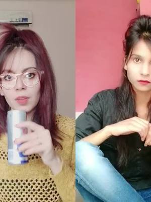 A post by @khushi70786 on TikTok caption: ye kya hai be😜😜#duet with @dollydoll_01 #foryou #foryoupage #dilboletiktok #sharethecare #fyp