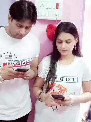 A post by @sourabhbupkya on TikTok caption: mujhe bhi do bate samajh nahin aati #anungel #tik_tok_india🇮🇳 #lovelycouple