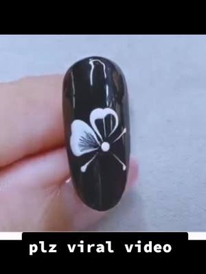 A post by @farhanaz476 on TikTok caption: #tiktokindia #nailart #boredathome #nazfarha #hargharyoga