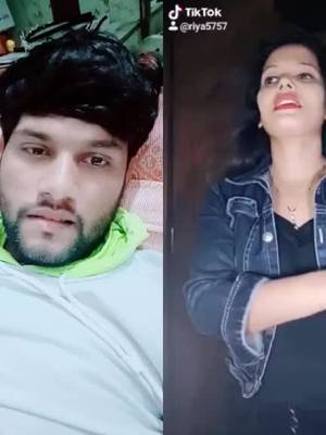 A post by @mr_danishparekh on TikTok caption: #duet with @riya5757 #riya5757 #herokhan287