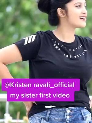 A post by @kristenravali_offcial on TikTok caption: @kristenravali_official @kristenravali_official_s @arshiya_danish_143 @tiktok_india @tiktok 😍😍