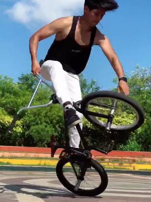 A post by @yusufbmx on TikTok caption: @petitbiscuit bmx for life India gold medallist￼￼  #staysafe #staypositive #bmx #bmxboy #bmxyusuf #sports #bmxlife #yusufbmx #tiktokindia