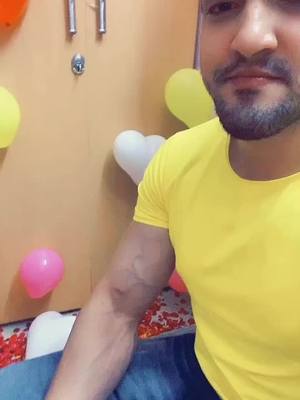 A post by @aveshchoudhry007 on TikTok caption: My birthday video 25 jun#duet #birthday #ghar_pr_raho_india #fitnessmodel #biggboss13 #foryourpage #indore_wale @dollujais #slmankhan #onelifebaby