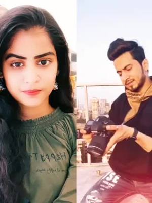 A post by @rowdy__megha on TikTok caption: #duet with @mr_faisu_07 😝😜😜