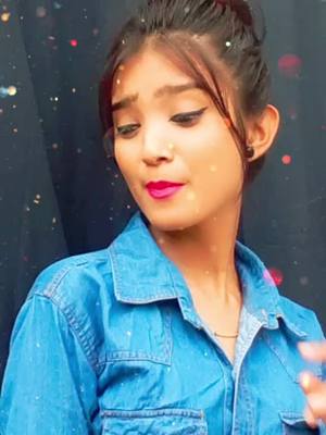 A post by @_smritibiswas_ on TikTok caption: menu impress kare na tere..... #duet #fyp #trending #punjabisong #sb🤍 #foryou #foryoupage @tiktok_india