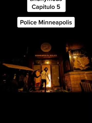 A post by @anonymoustopsecrets on TikTok caption: #parati #foryou #xyzbca #anonymous #anonymoustopsecrets #georgefloyd #protestas #trump #policeminneapolis #minneapolis #chicago #noalracismo