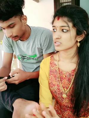 A post by @geethu_chinnu99 on TikTok caption: പാവം ഞാൻ ലെ 🙈🙈😂😂@anu_9408