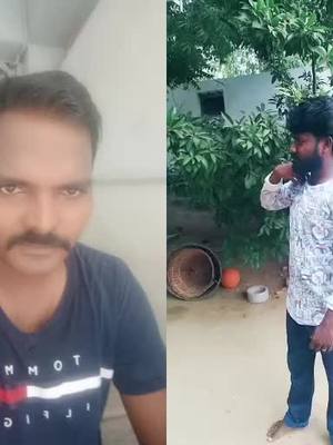 A post by @palnadupuli on TikTok caption: #duet with @harishkasukurthi please like the original video, so funny suri gadu mamuluga pelchaledu 😁😁😁😁😁