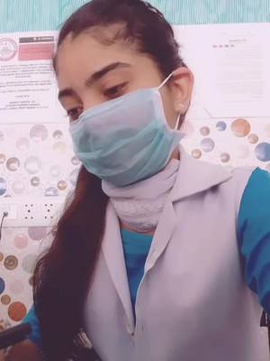 A post by @harpreetkaur4131 on TikTok caption: on duty time 💙💙#sharethecare #🙈