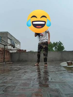 A post by @pujabhattijogi on TikTok caption: subha subha barish🤗😂😂😂😂😂😂😂😂😂