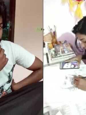 A post by @akhilbr0zz on TikTok caption: #duet with @sreekutty590 ആദ്യം👌 ആയിട്ട  ശ്രീക്കുട്ടി മുത്തേ thankz😍#foryou #parippuvada #trending #unniyappam #malluguys #1millonaudition #nellikka