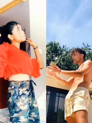 A post by @barnaliroy6 on TikTok caption: i just love ur moves ❤️with @samuellopez_ #foryoupage #trending #tiktokindia