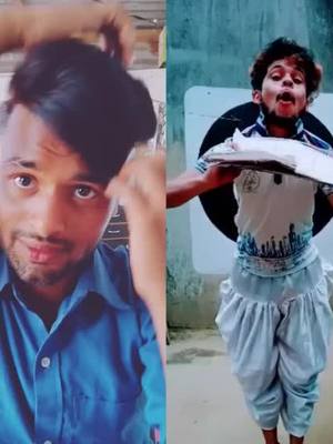 A post by @sameerkhne786 on TikTok caption: #duet with @123rakeshdas