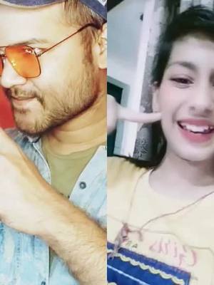 A post by @mukeshkrmishra23 on TikTok caption: #duet with @kt.tindwani lo khinch liya maine photo 🤗🤗#foryou #foryoupage