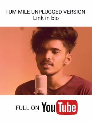 A post by @jazaslam on TikTok caption: Tum mile out now check it link in bio ( subscribe channel) #ownvoice #myvoice#tummiledilkhile #tummile #1millionaudition #musicstarmalayalamm#futuremė