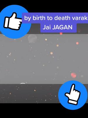 A post by @100somu on TikTok caption: Jai JAGAN by birth to death varaku 👍👍#duet #ycpfamily #jaganisum #tictokindia @jagan_kingofandhra @prasanth__reddy @sksharif012