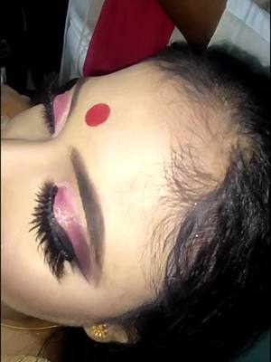 A post by @dibyani_deb_misti on TikTok caption: #mkup ___ rajarshi makeup studio#lipa Hassan #kolka #foryou #tending #tik_tok_indin @lipahassan