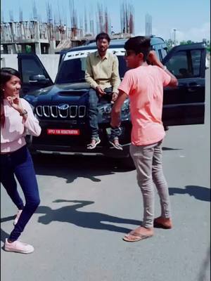 A post by @anandmeer8182 on TikTok caption: 👻👻👻👻👻👻#jaythakar #gujju #foryou #foryoupage #new #newtarnd #gujjukigang #maldhari