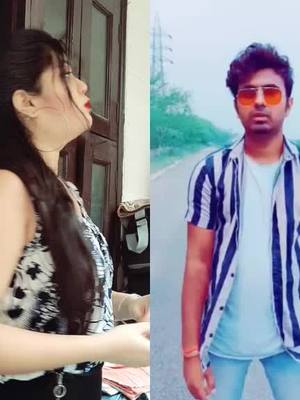 A post by @sonalismiley1998 on TikTok caption: #duet with @ankit70424264 nice duet ❤️#trendingsong #foryou #trending #tiktok @tiktok_india