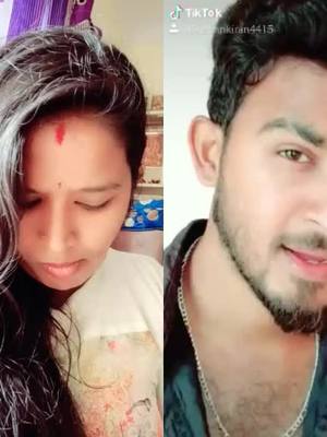 A post by @vinutharavivinuth on TikTok caption: #duet with @darshankiran4415 💞💞💞💞💞