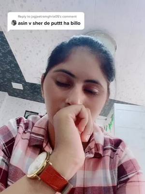 A post by @simerbhullar1991 on TikTok caption: Reply to @jagjeetramghria05 @anand__0001 @100pujagur_punjab_police