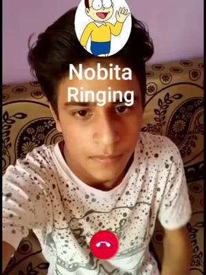 A post by @sahil_thakur_1 on TikTok caption: Nobita video call in JAPAN #foryou #foryoupage #famoussquad #sahil_thakur_1