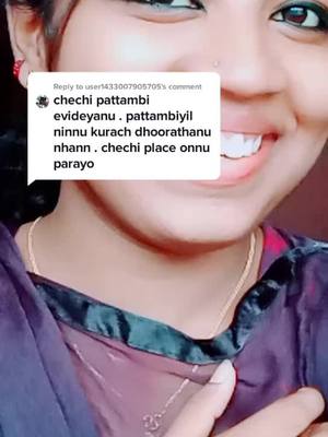 A post by @mrs.__pachu_sk__ on TikTok caption: Reply to @user1433007905705 എല്ലാവര്ക്കും കൂടി തന്ന മറുപടി ആണ് ട്ടോ 😊😊😊😘😘😘#s_k_🖤 #myntraeorschallenge #7upfreshthink