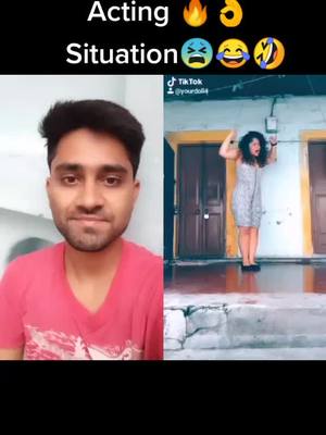 A post by @anujprakash22 on TikTok caption: Super 👌😂🤣#anuzlalitpur No filter 😂🤣🙏🙏🙏🙏