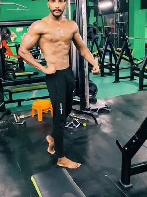 A post by @vickyykkr on TikTok caption: Comment ur first gym name .. check my insta for tips #tiktokindia #tiktok_india #foryoupage #tiktoker #vijayfans