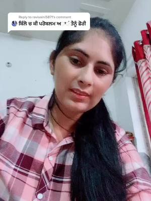 A post by @simerbhullar1991 on TikTok caption: Reply to @ravisaini5871 @100pujagur_punjab_police