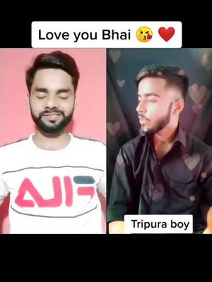 A post by @rk_santu_07two on TikTok caption: #duet with @nur.221 #rk_07two #viral #treanding #foryou