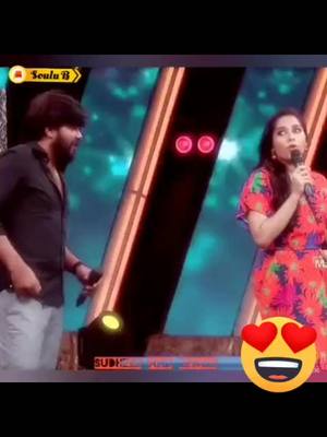 A post by @vasanth60557 on TikTok caption: funny comedy family....loveu Sudheer annaya Rashmi madam...#Love