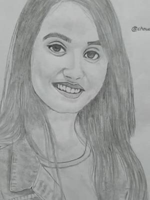 A post by @choudhary_nishu01 on TikTok caption: Sketch for cutie@singerrenukapanwa 🌹💕🙏❤#foryou #foryoupage #choudhary_nishu01 #trending #tiktokindia @tiktok_india